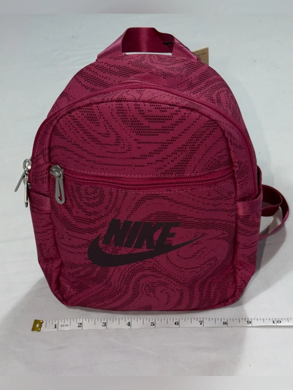 Nike Futura 365 Mini Backpack 6L Sweet Beet Burgundy Crush NWT HV6622-634